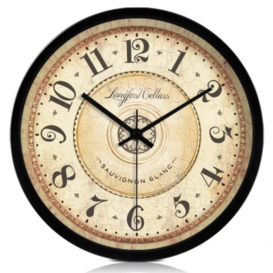 Бесшумные настенные часы современный дизайн стеклянные большие цифровые