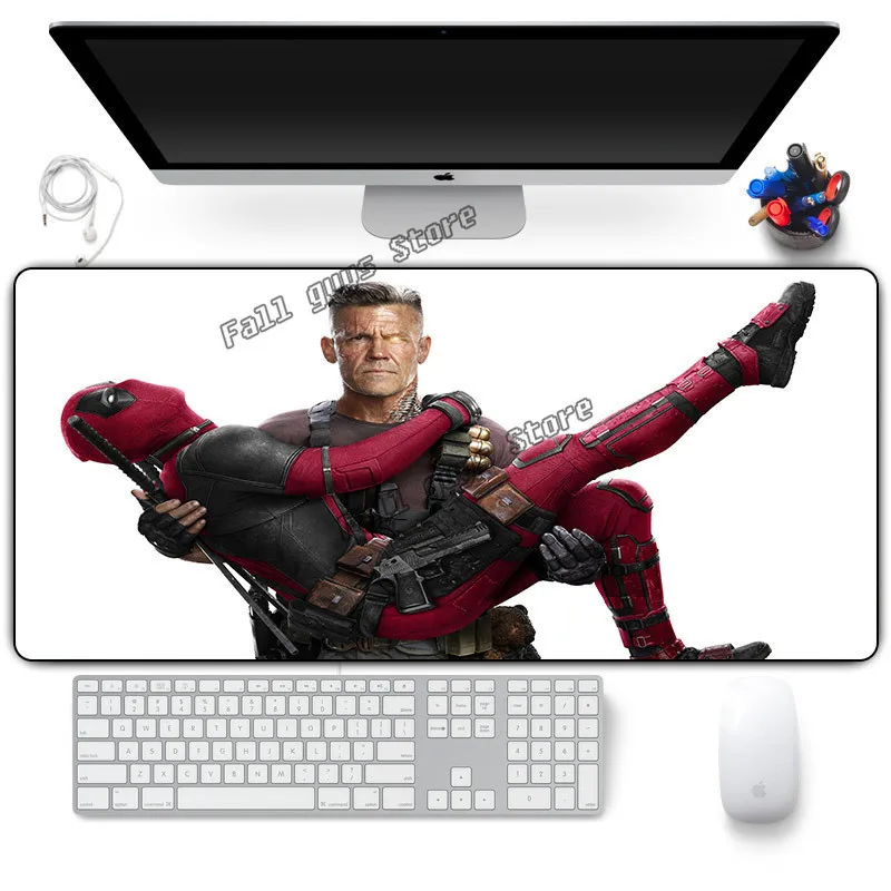 С принтами &quotMarvel&quot &quotМстители&quot игровые Мышь Коврик для компьютерной аниме