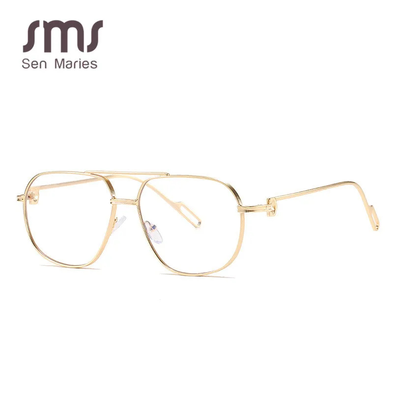 Винтажные круглые оправы для очков ультралегкие мужские и женские 2020 новые