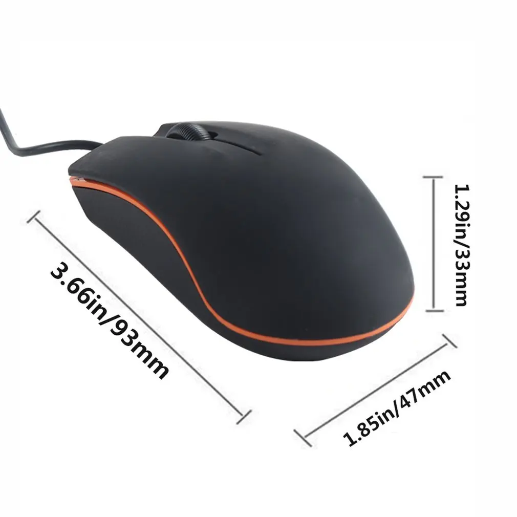 

M20 Wired Computer Mice Mouse 1000dpi Gaming Mouse Optical Mice For Computer PC