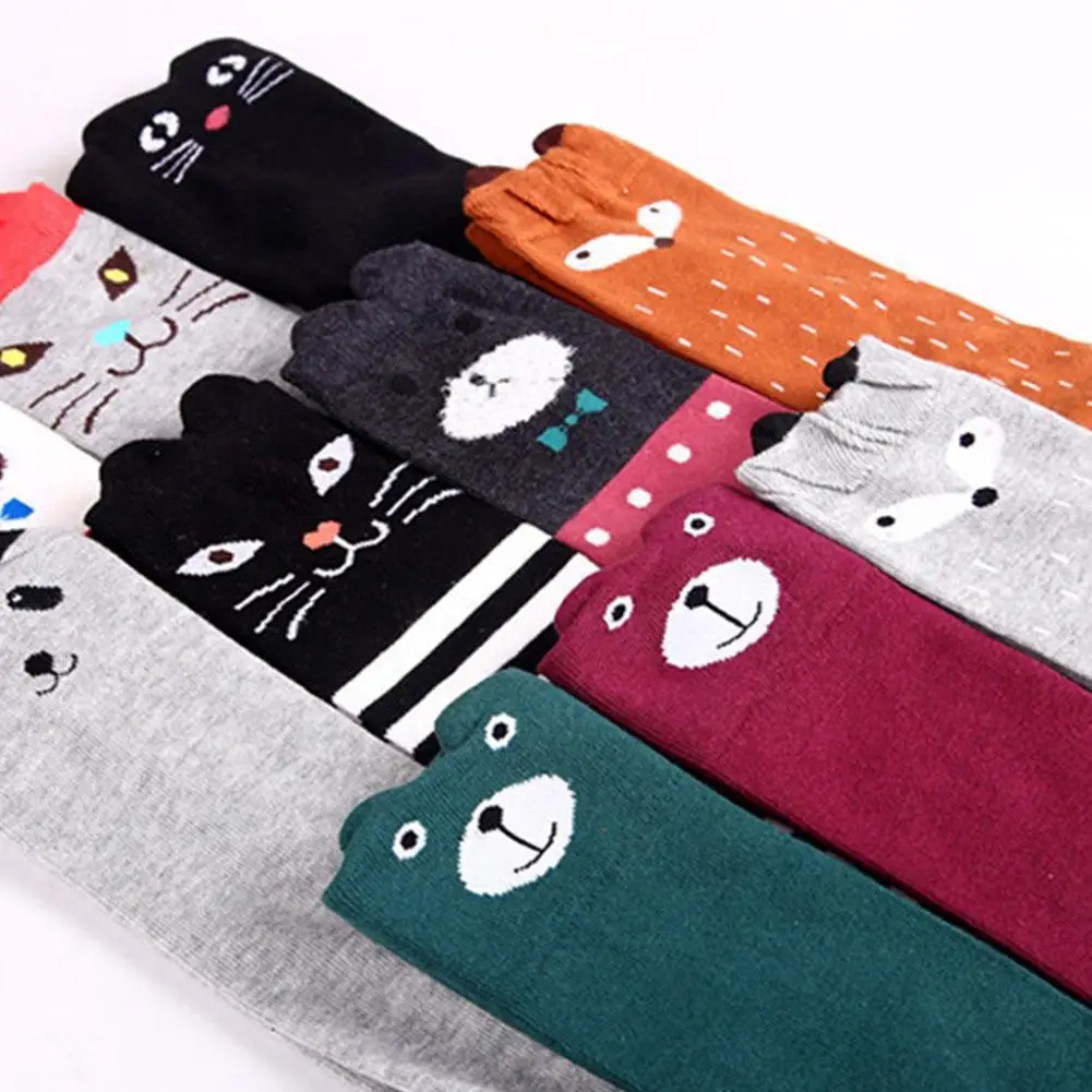 

Детские носки для девочек для детей ясельного возраста для мальчиков и девочек, детские гольфы A выходное платье для девочек с лисичкой для ...