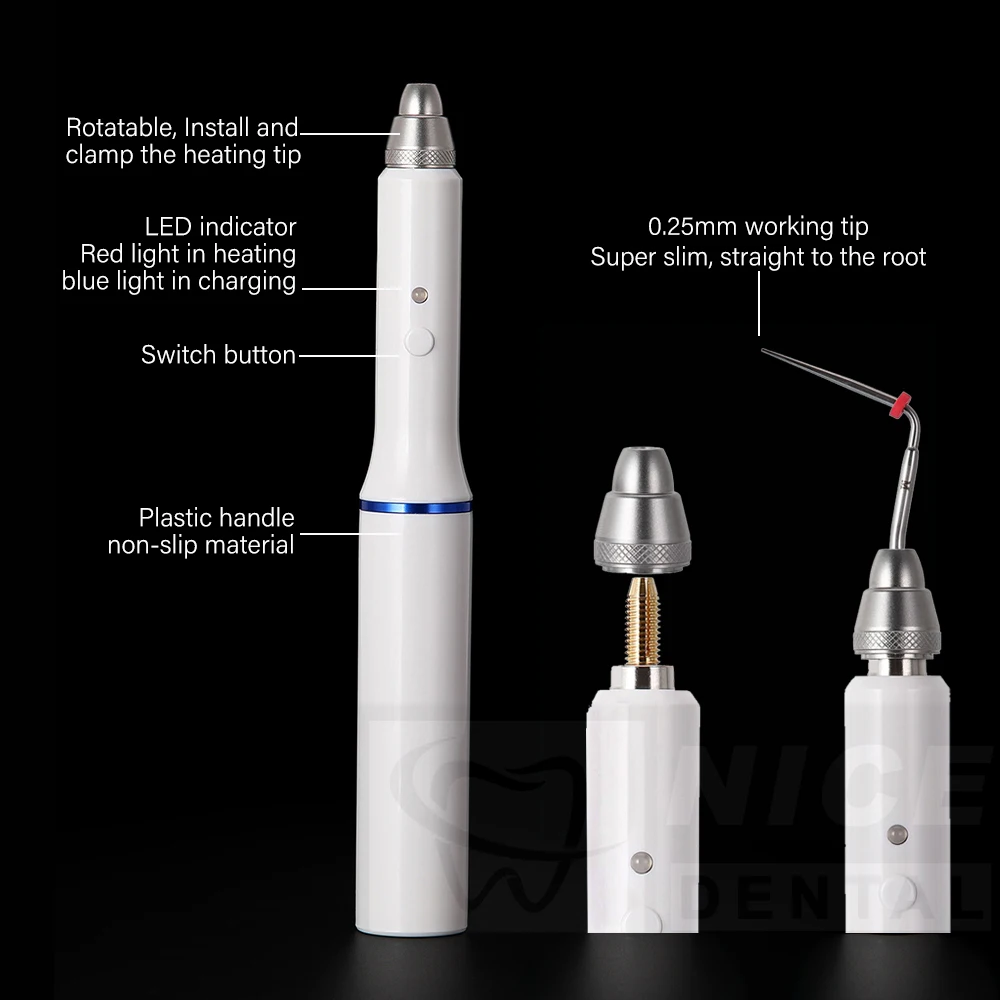 Электрические зубные Беспроводная Беспроводной эндодонтическая система