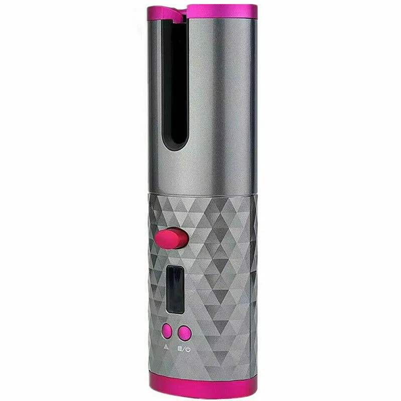 

Automatic Mini Wireless Hair Curler Adjustable Temperature Anti-scald design High Effciency Wireless Intelligent Curling iron