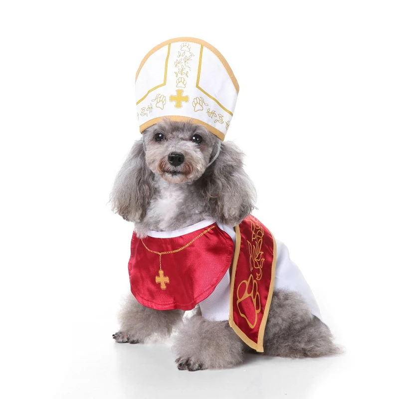 Костюм для собак пальто кошек одежда церковных ролевых игр наряд щенков забавная