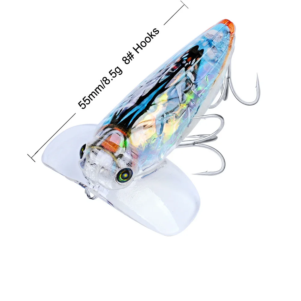 1 шт. жесткая рыболовная приманка в виде гольяна для пресноводной рыбалки 5 см 8 г