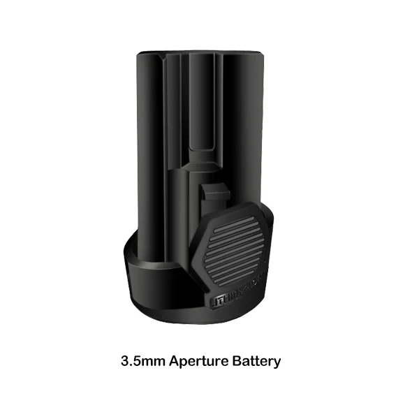 PROSTORMER 12V перезаряжаемая литиевая батарея 2000mAh для электрического гаечного ключа/дрели/отвертки/храпового ключа Быстрая зарядка - Цвет: 3.5mm