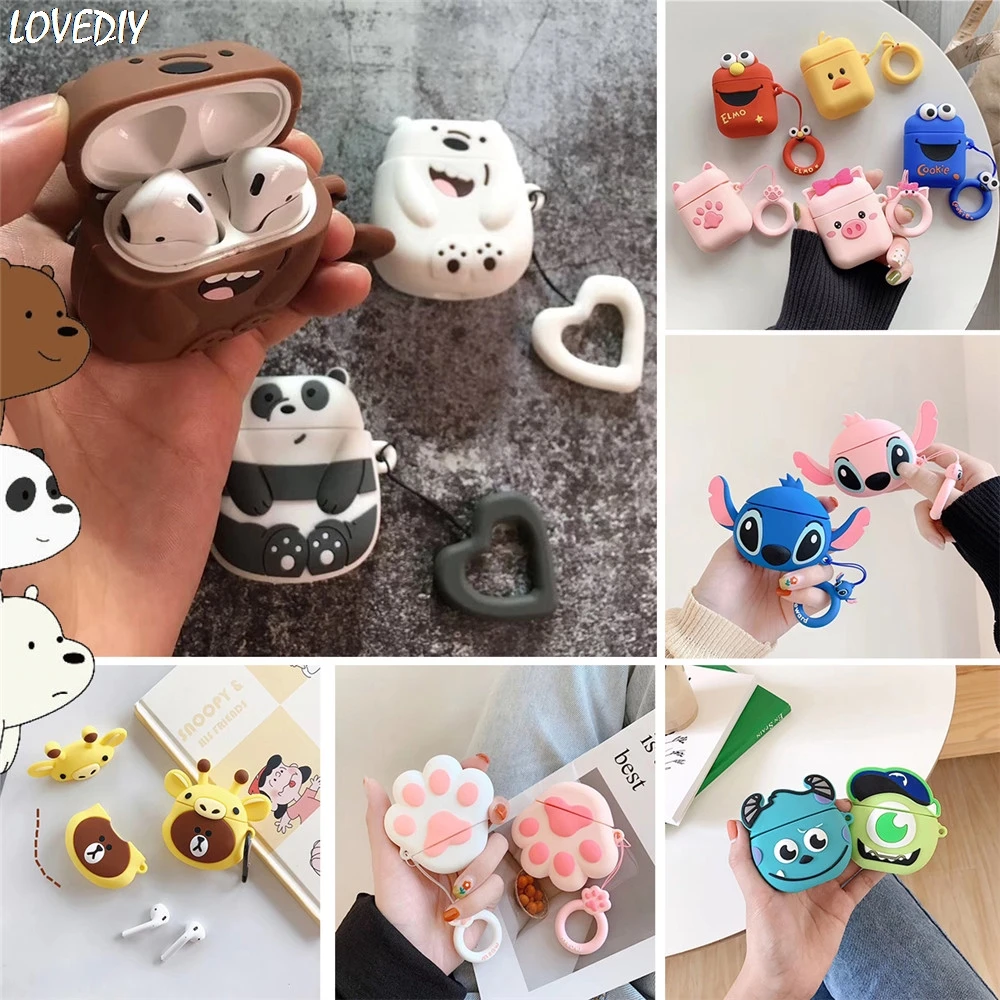 Мультфильм Мы Голые Медведи Ститч Пух медведь История игрушек беспроводной Bluetooth