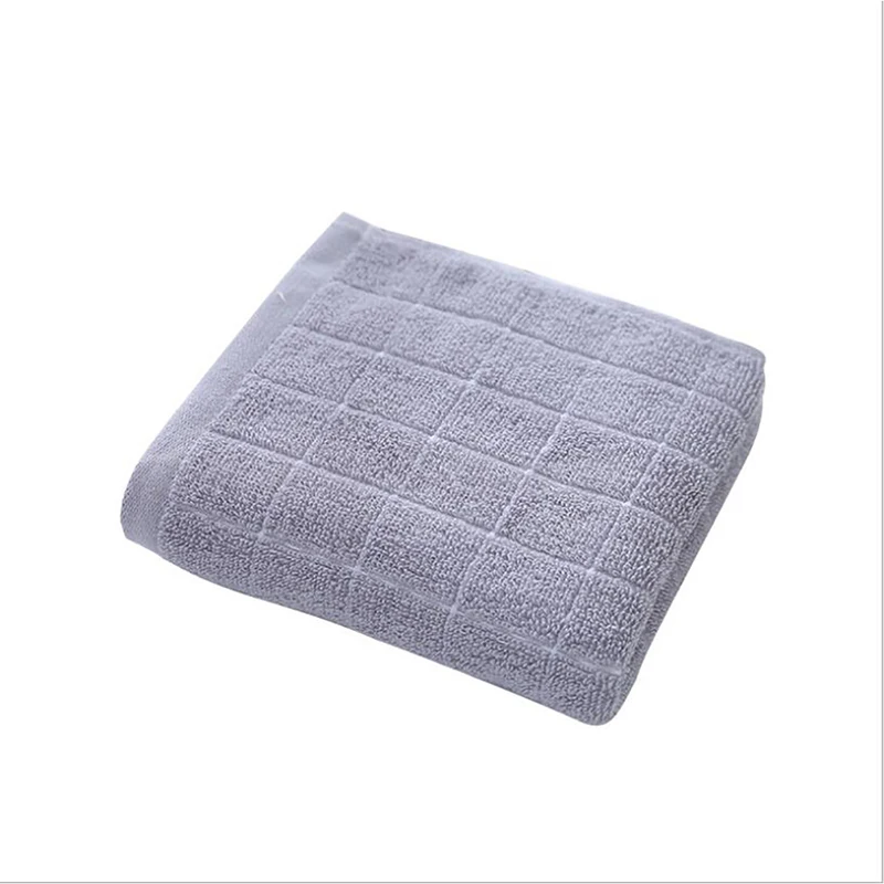 Полотенце домашнее повседневное простое жаккардовое маленькое квадратное