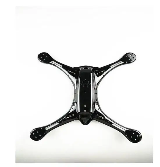 Wltoys XK X350 RC Квадрокоптер запасные части лопасти двигателя ESC винт посадочный корпус светильник плата питания F светильник пульт дистанционного управления и т. д - Цвет: 1pcs Lower shell