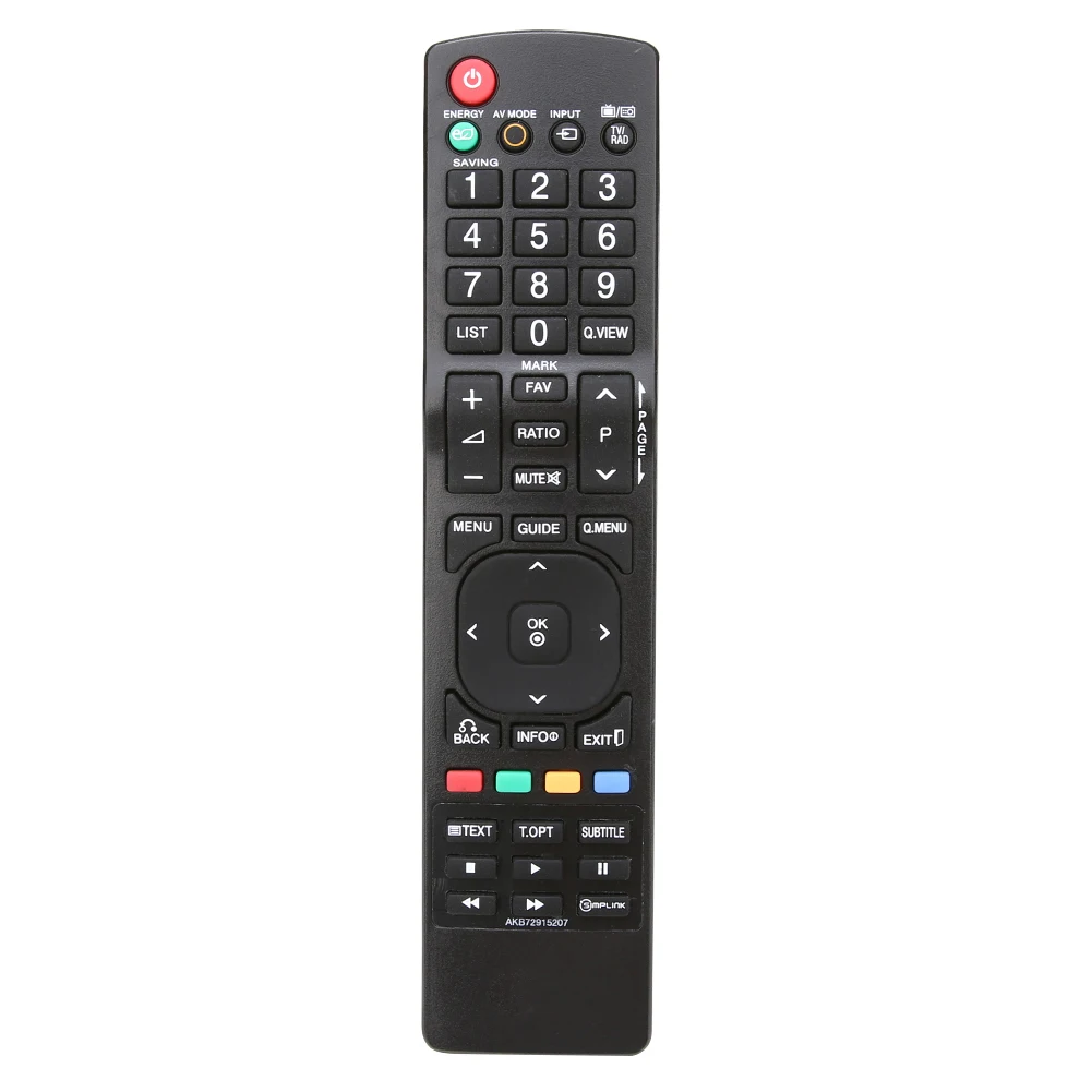 Умный пульт дистанционного управления для AKB72915207 подходит LG Smart TV 55LD520 19LD350 19LD350UB