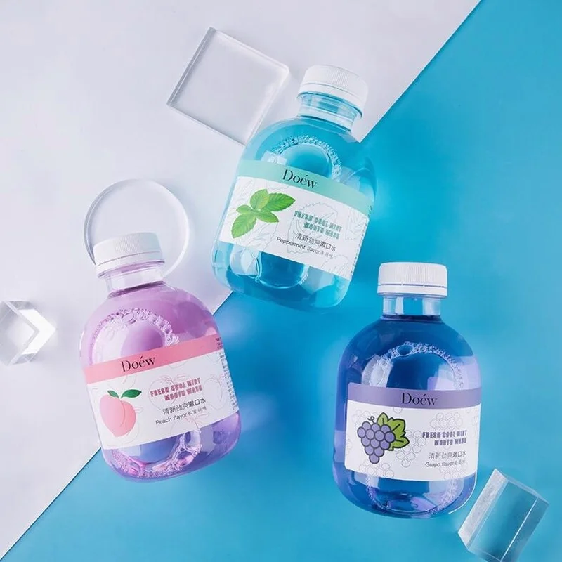 

New Product Fresh and Refreshing Breath Mouthwash Mint Peach Peach To Remove Bad Breath and Odor Sweet and Not Spicy Mothproof