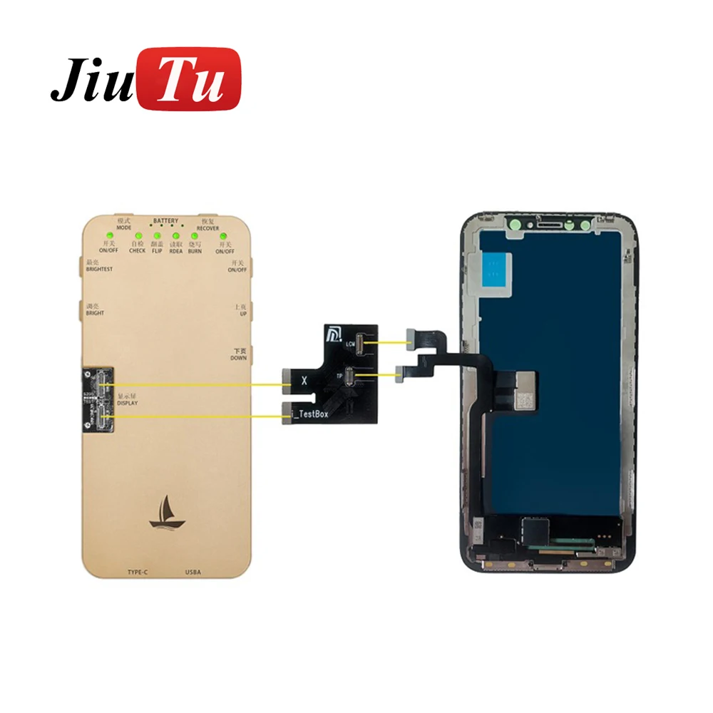 ЖК-цифровой тестер 7 в 1 Универсальный для iPhone X XS XR Max 11 11Pro бетонный завод ЖК-экран