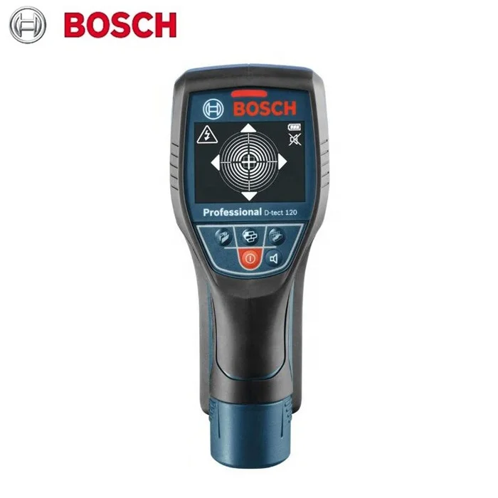 

Профессиональный цифровой сканер для стен и пола BOSCH 120, детектор панелей, металлоискатель, дерево, водопроводный электрический кабель, пров...