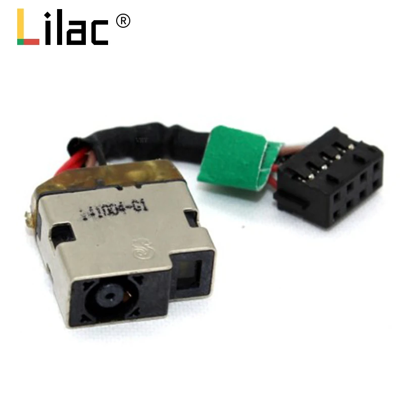 Разъем питания постоянного тока с кабелем для ноутбука HP Pavilion 15-N 15-N000 15-N100 15-N200