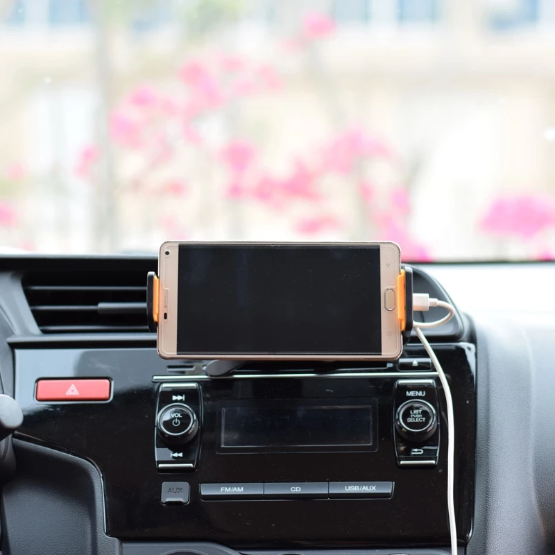 

360 Degrees Rotating Car Air Vent Mount Holder Stand For GPS Phone Tablet 4-10 Inch NEW