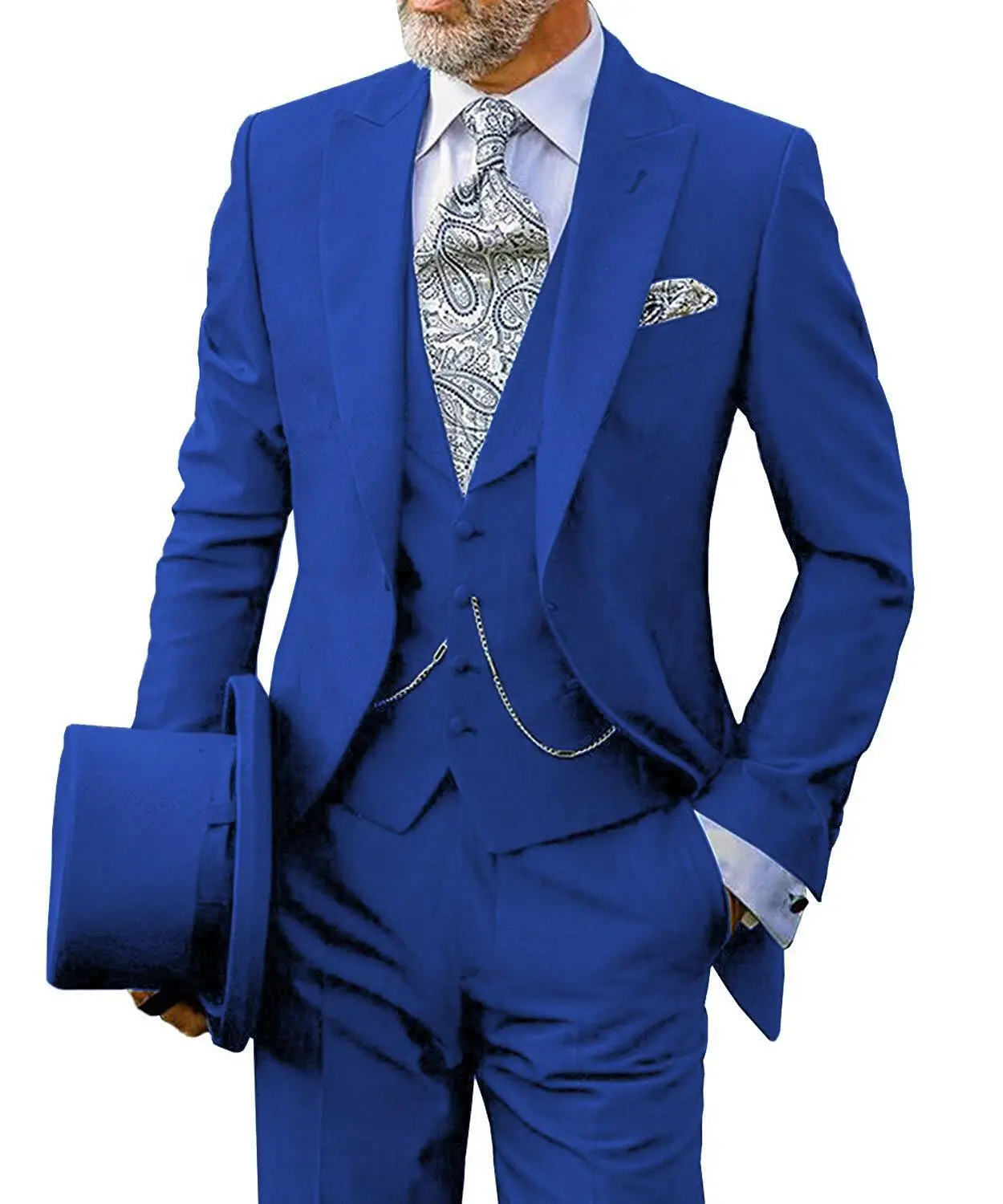 Рисунок 2 - Мужские облегающие костюмы из 3 предметов