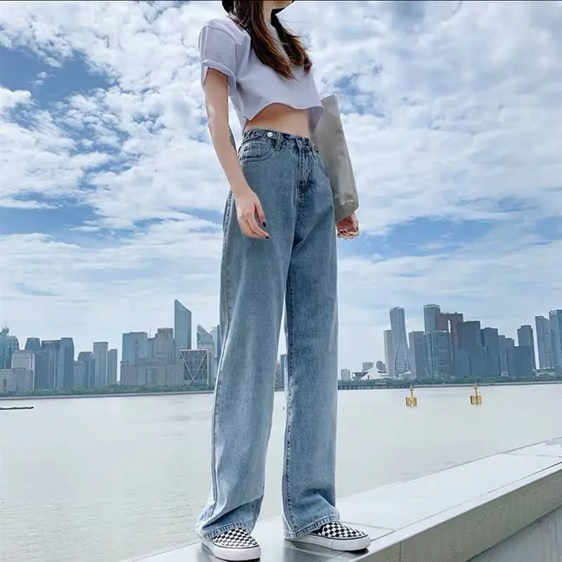 Fy1027 2020 spring summer autumn new women fashion casual Denim Pants woman female OL womens jeans | Женская одежда