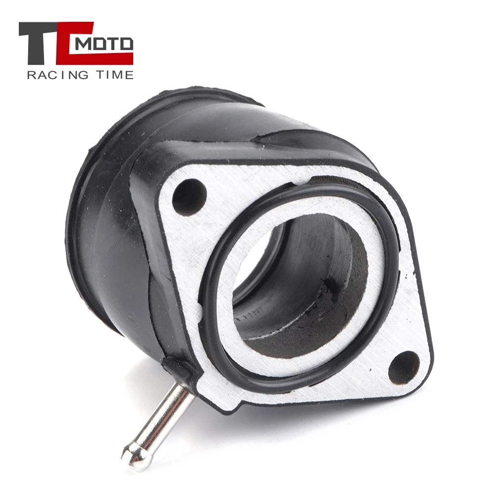 

TCMOTO Motorcycle Carburetor Adapter Inlet Intake Pipe Rubber Mat For Yamaha 5XT-13586-00 XG250 TRICKER XT250 Serow 2005-2015