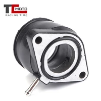 tcmoto motorcycle carburetor adapter inlet intake pipe rubber mat for yamaha 5xt 13586 00 xg250 tricker xt250 serow 2005 2015
