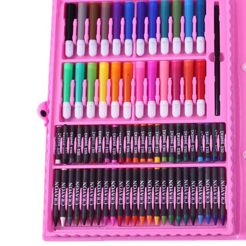 168 Художественный набор Рисование акварелью инструменты художественный маркер