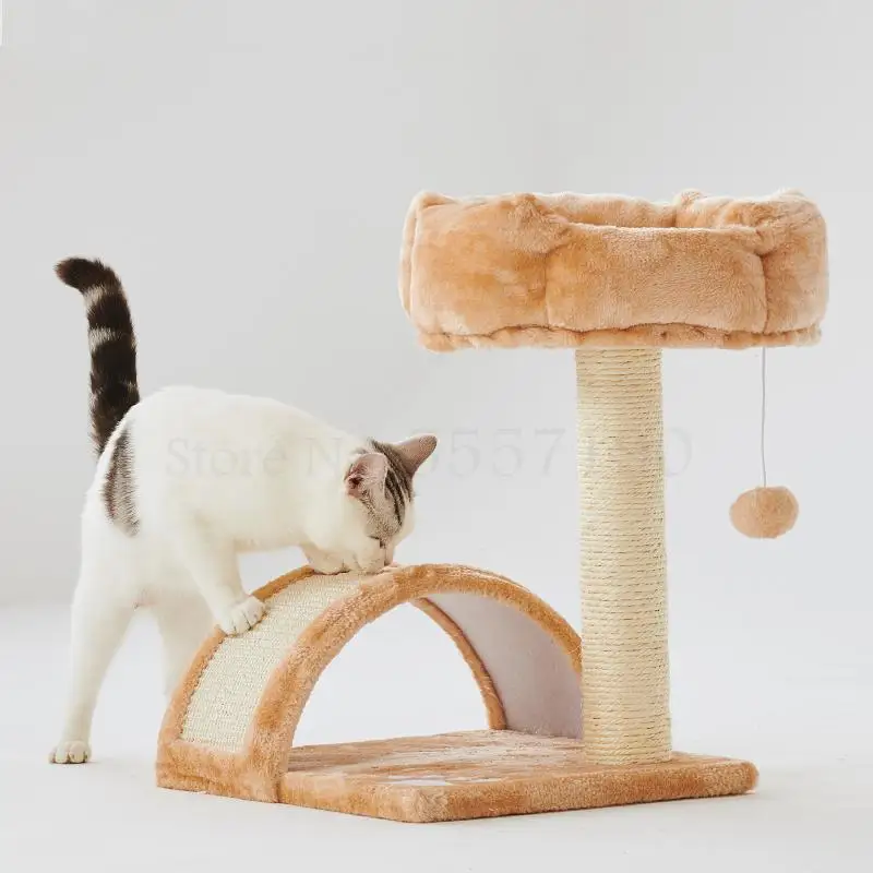 Игрушка для кошек Когтеточка захвата кошки скалолазание кошачье гнездо забавная