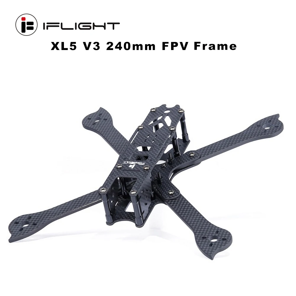 IFlight XL5 V3 FPV рама 240 мм Колесная база комплект для радиоуправляемого гоночного дрона F4/F7 управление полетом 2207/2306 бесщеточный двигатель 5 дюймов пропеллер
