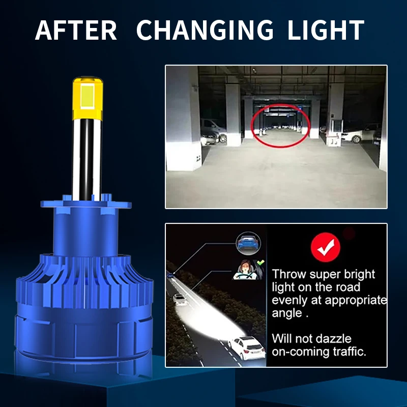 

H8 LED H4 H7 H1 H9 H11 9012 LED HEADLIGHT BULB 80W 20000LM CAR MINI 9005 9006 HB3 HB4 LED BULB CAN 6500K AUTO FOG LAMP 12V 24V