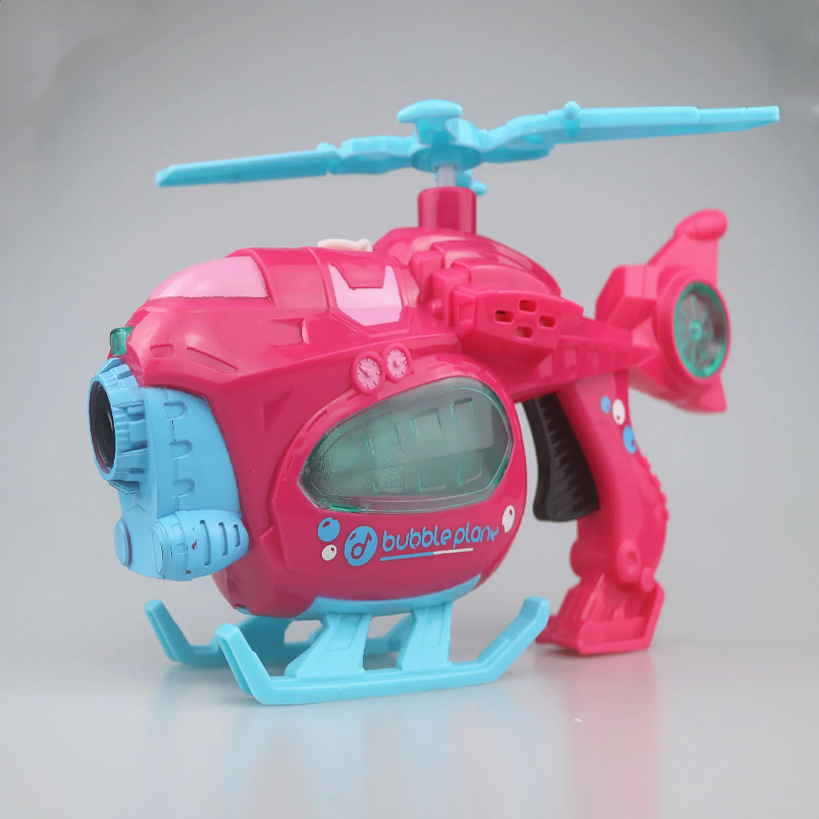 

Bubble Maker 50ml Funny Magic Bubble Machine Electric Airplane Automatic Bubble Maker Gun Kids Outdoor Toys Wedding Supplies