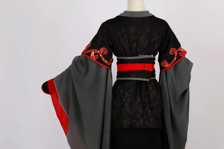 Wei Wuxian/костюм Патриарха илинга для косплея, гроссмейстера демонического культивирования, вечерние костюмы Mo Xuanyu Mo Dao Zu Shi