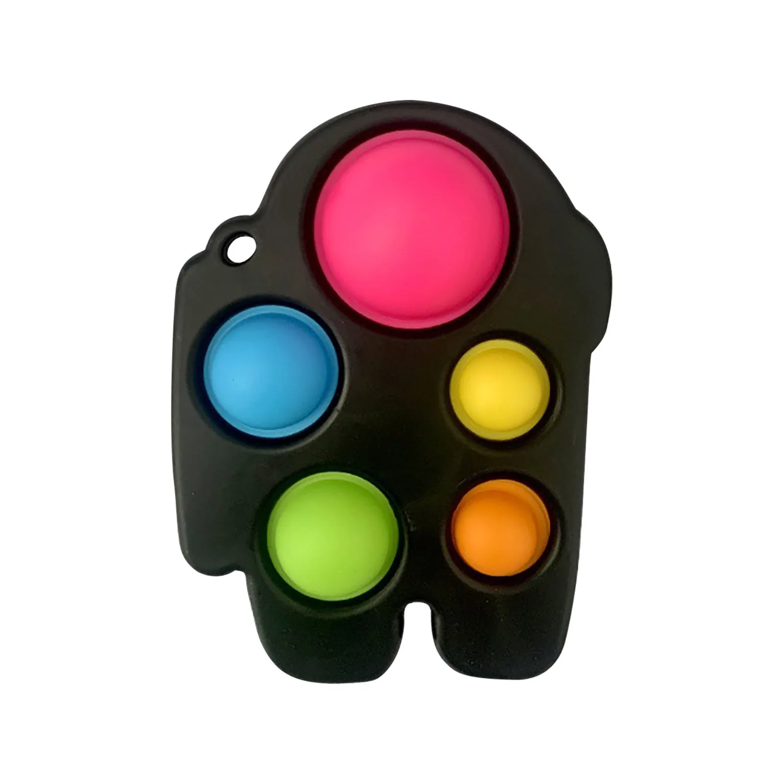 Игрушка Антистресс Pop It мягкая игрушка с увеличением фокуса|Игрушки-эспандеры| |