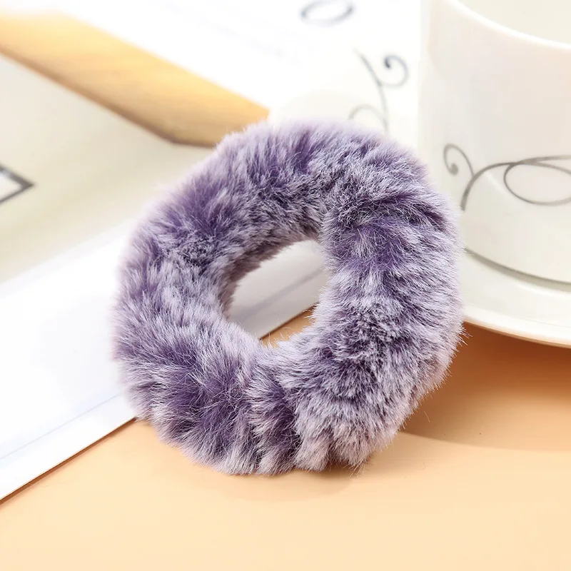 Женские эластичные волосы трикотажные резинки для волос девушки искусственный