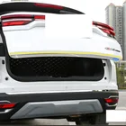 Для Changan CS35 Plus 2018 2019 2020 2021 планка багажника Накладка задней двери Противоударная полоса из нержавеющей стали молдинг автомобильные аксессуары
