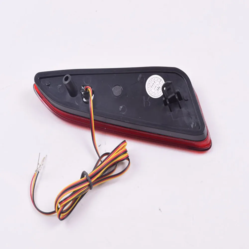 Набор многофункциональных светодиодных отражателей задних фонарей для бампера с тормозными огнями 12V для Toyota C-HR CHR 2016 2017 2018 2019 2020.