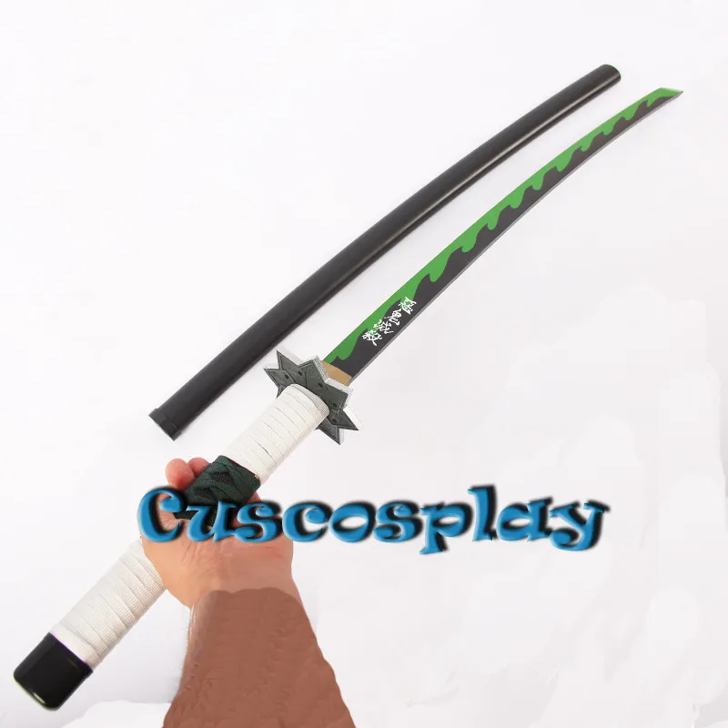 Косплей-реквизит из аниме рассекающий демонов: киметасу нет айба Shinazugawa Sanemi