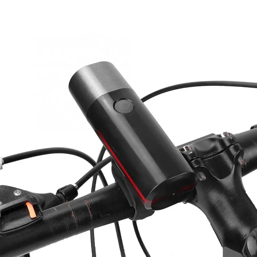 Водонепроницаемый 360 Roatation велосипедный передний светильник s usb зарядка