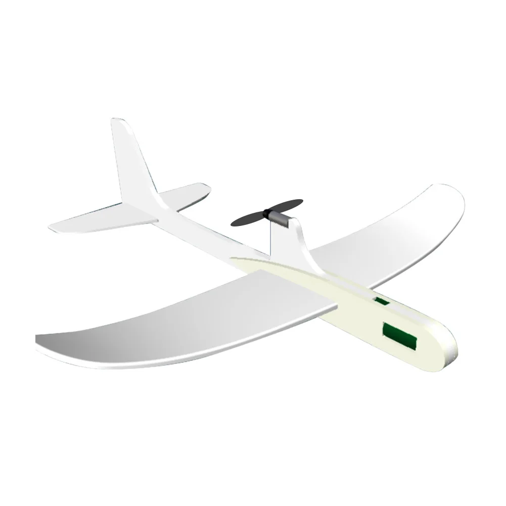 Конденсатор DIY RC обучающая игрушка подарок Запуск электрическая модель самолёта