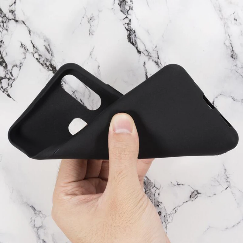 Чехол для телефона iTien TPU Silicone Protective Cover Phone Case для Leagoo S11 6,3 дюйма с кольцом для ремешка, ручкой-стилусом и гелевым покрытием.