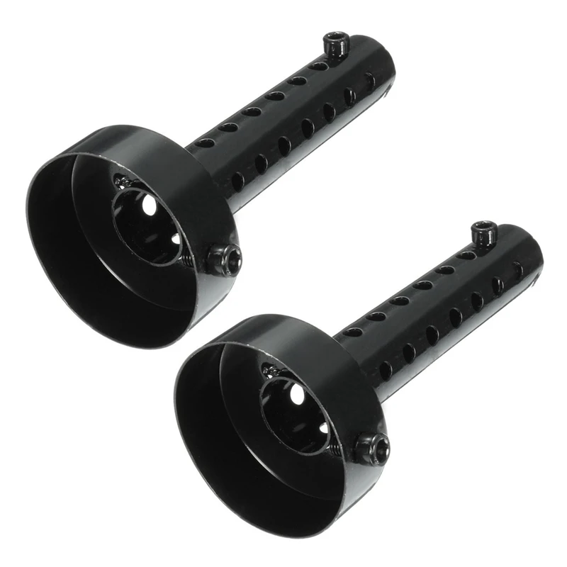 

2X Motorcycle Universal Exhaust Can Muffler Baffle DB Killer Silencer 60mm