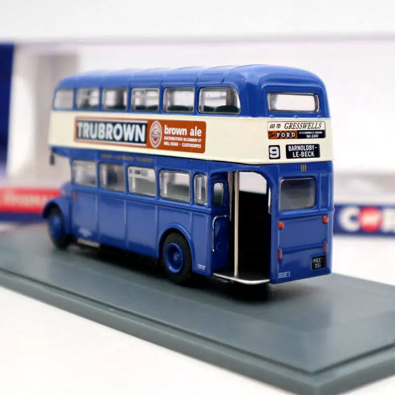 Корги 1: 76 OOC Daimler ROE Grimsby Cleethorpes Transport 9 Barnoldby LE Beck truкоричневый OM41415B