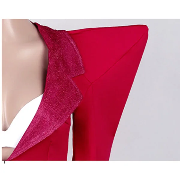 Модная женская одежда с высоким плечом для выступлений новинка пикантный