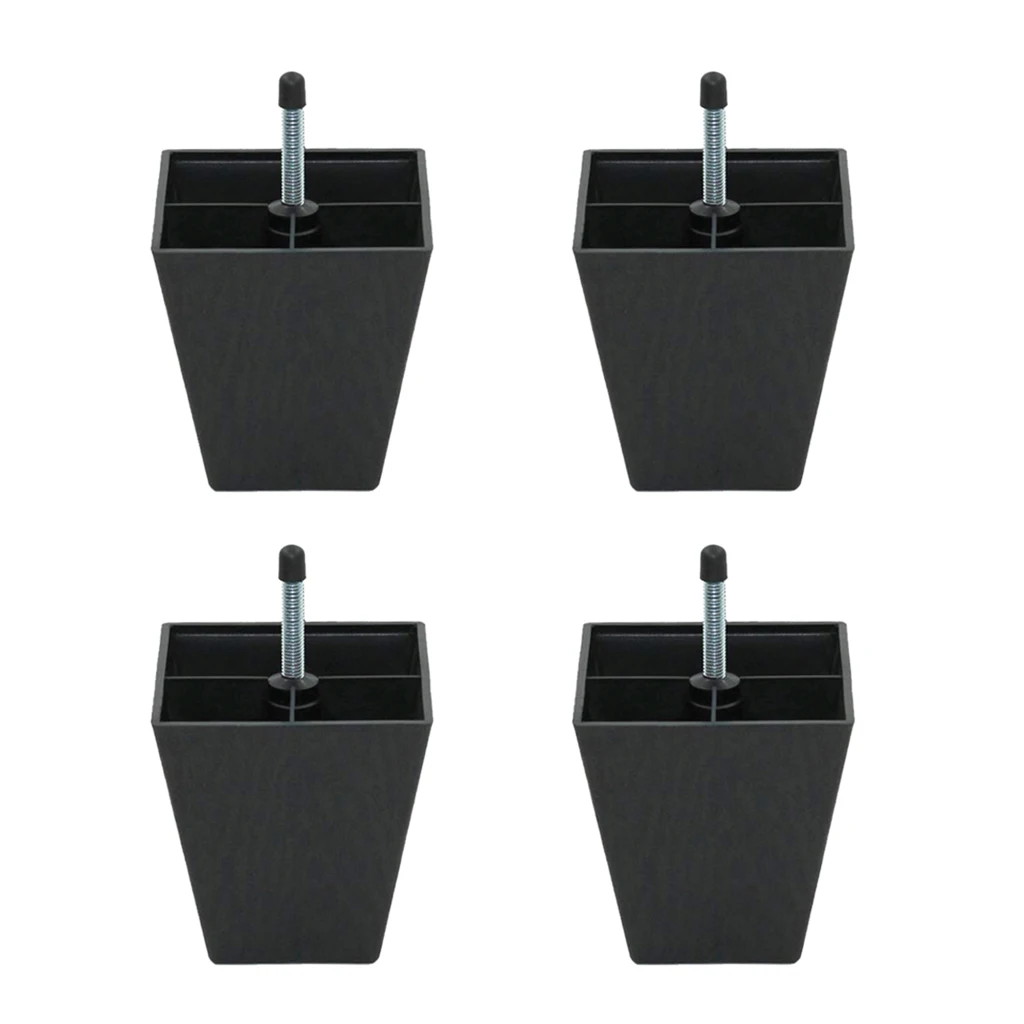 4x Legs for Furniture Sofa Ottoman and Chair Feet Replacement |