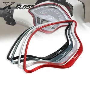 motorcycle speedometer cover protector screen guard cnc aluminum accessories for vespa sprint primavera 50 125 150 2013 2021 free global shipping