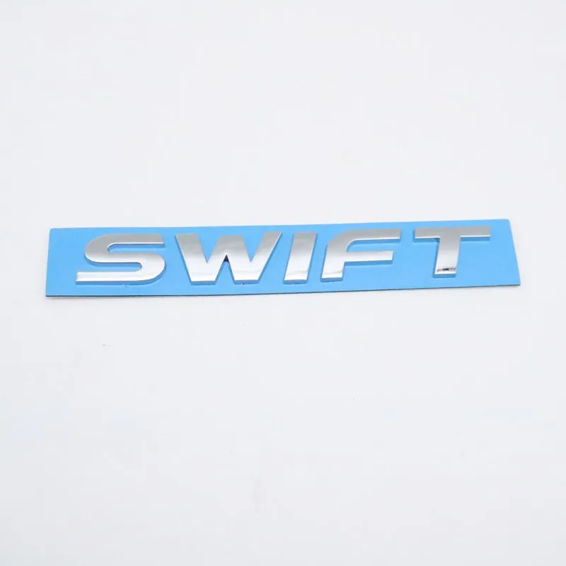 Новый для Suzuki Swift 3D буквами логотипами Стикеры автомобиля Задняя Крышка