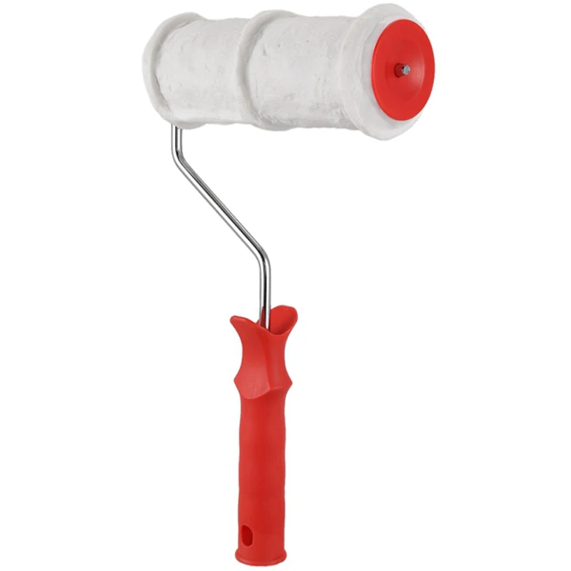 2 шт. краска ролик кирпич шаблон стены краски ing инструменты резиновый штамп