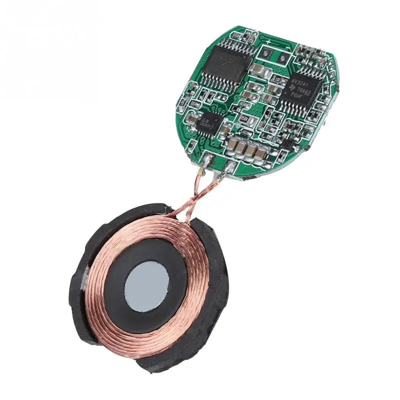 Универсальное зарядное устройство для беспроводной зарядки Qi катушка 5 в 1 А