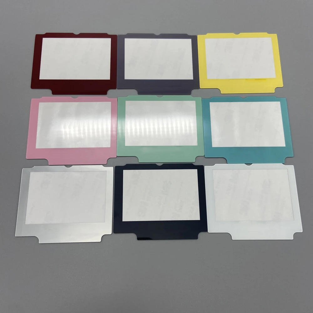 Новая ограниченная версия стеклянного экрана объектива для GBA SP 3 0 дюймовый