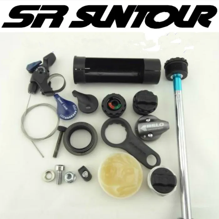Вилка SR SUNTOUR XCM полный набор инструментов для ремонта крышка с защелкой и т. Д.|suntour