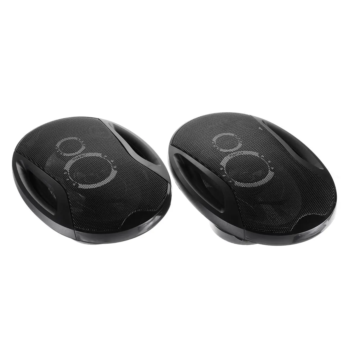 1 пара 1000 Вт универсальный автомобильный динамик 3-полосный стерео громкий бас