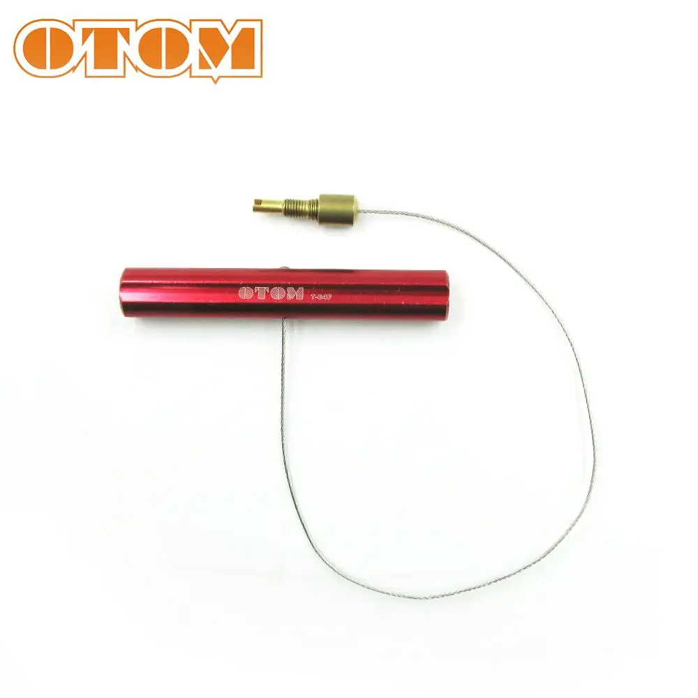 

OTOM мотоциклетный съемник воздушного клапана, съемник штока клапана, трубка, инструмент для замены шин мотоцикла, инструмент для ремонта HONDA YAMAHA KTM SUZUKI KXF