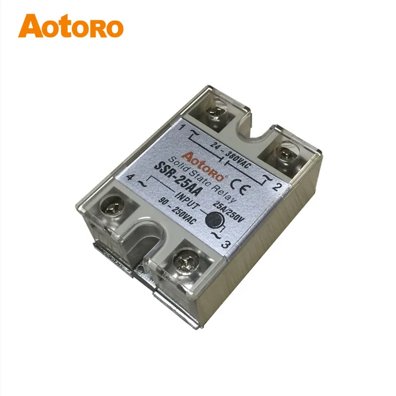 SSR-60DA электронное реле перегрузки 60A гарантированное качество | Обустройство дома